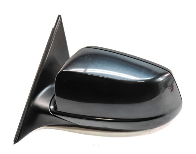 Thumbnail 5: 2012-2013 BMW 528i 535i 550i (F10) LEFT PFOLD HEAT AUTODIM DOOR MIRROR (Gray)