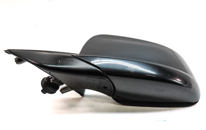 Thumbnail 6: 2012-2013 BMW 528i 535i 550i (F10) LEFT PFOLD HEAT AUTODIM DOOR MIRROR (Gray)
