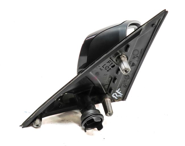 Thumbnail 3: 12-13 BMW 528i 535i 550i (F10) RIGHT P-FOLD MEM HEAT AUTODIM DOOR MIRROR (Gray)