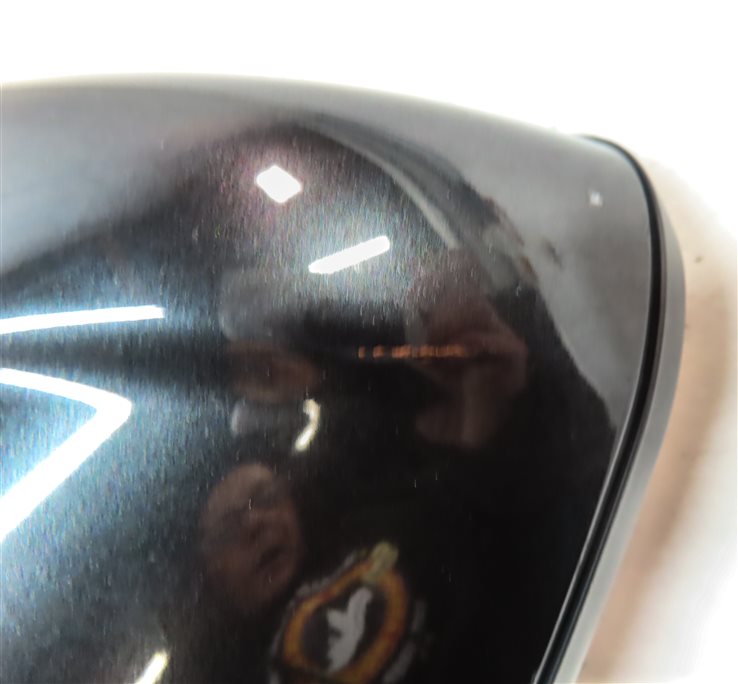 Thumbnail 6: 12-13 BMW 528i 535i 550i (F10) RIGHT P-FOLD MEM HEAT AUTODIM DOOR MIRROR (Gray)