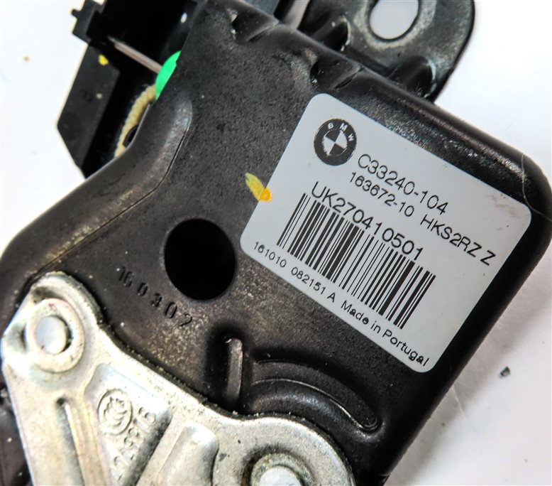 Thumbnail 9: 2017 BMW X1 (F48) REAR TRUNK LIFTGATE HATCH LID LOCK LATCH ACTUATOR