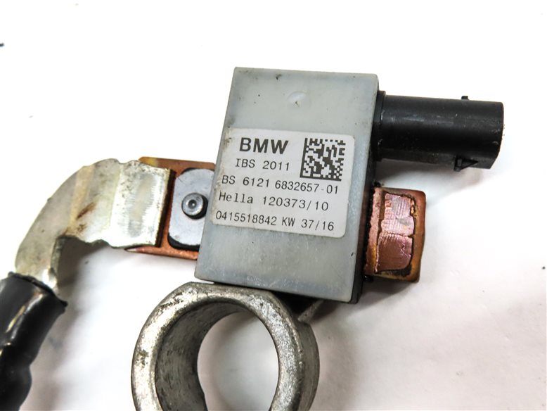 Thumbnail 5: 2017 BMW X1 (F48) 2.0L (B46) ENGINE NEGATIVE BATTERY TERMINAL WIRE CABLE