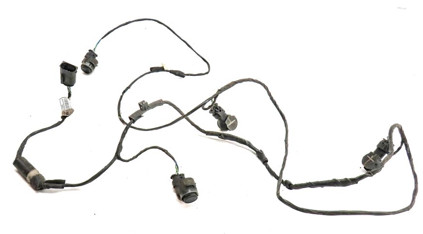 2017 BMW X1 (F48) FRONT PARK ASSIST PDC DISTANCE CONTROL WIRE SENSOR SET/4