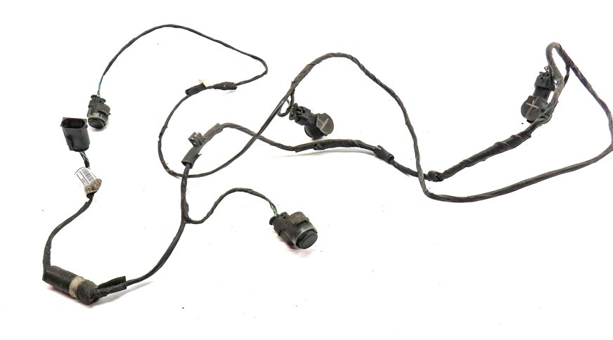 Thumbnail 2: 2017 BMW X1 (F48) FRONT PARK ASSIST PDC DISTANCE CONTROL WIRE SENSOR SET/4