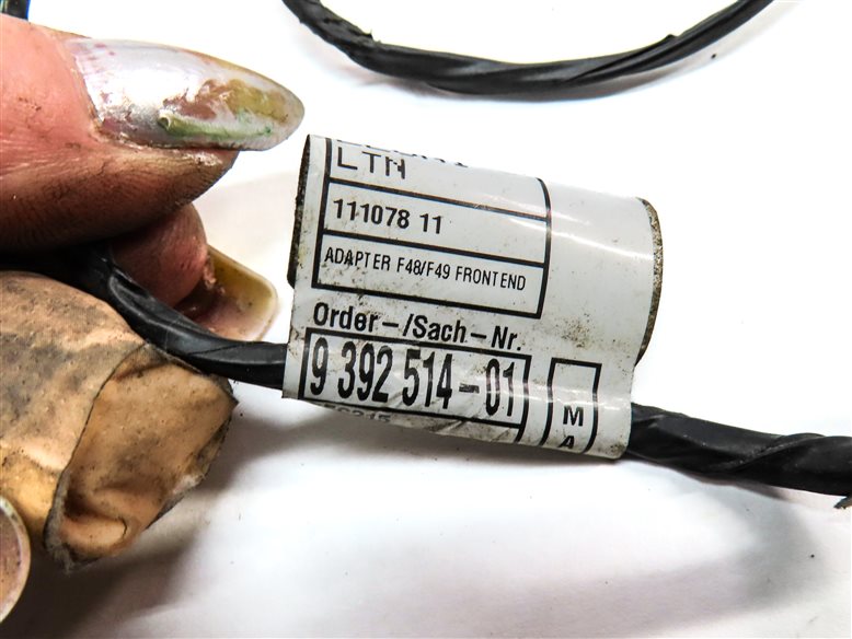 Thumbnail 4: 2017 BMW X1 (F48) FRONT PARK ASSIST PDC DISTANCE CONTROL WIRE SENSOR SET/4