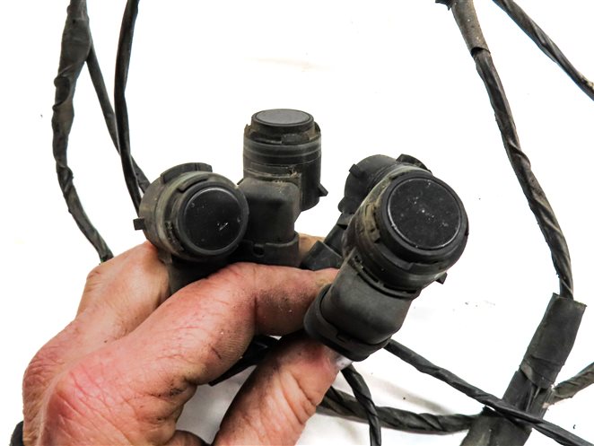 Thumbnail 5: 2017 BMW X1 (F48) FRONT PARK ASSIST PDC DISTANCE CONTROL WIRE SENSOR SET/4