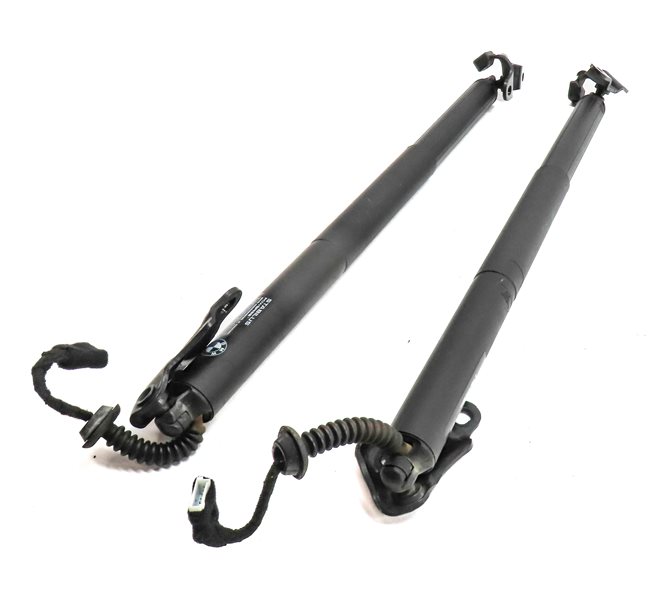2016-2017 BMW X1 F48 REAR LEFT & RIGHT TRUNK TAILGATE HATCH SHOCK STRUT SET/2