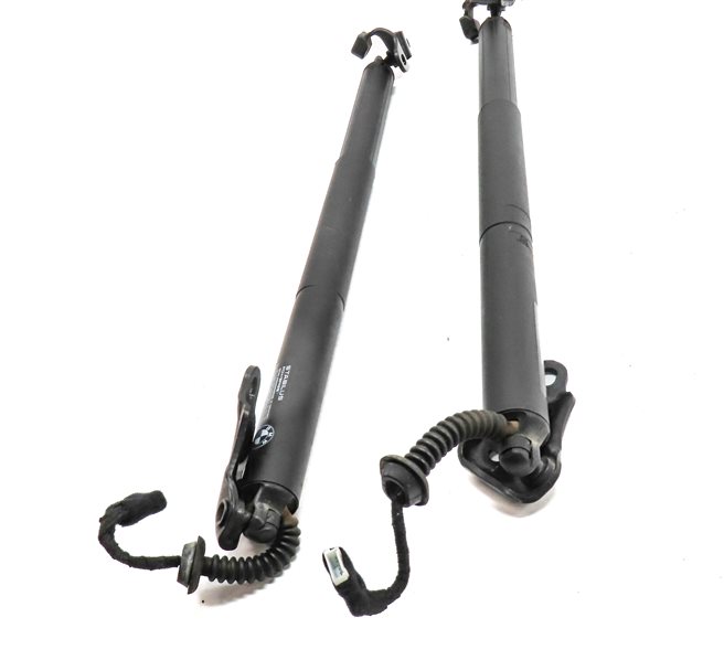 Thumbnail 2: 2016-2017 BMW X1 F48 REAR LEFT & RIGHT TRUNK TAILGATE HATCH SHOCK STRUT SET/2