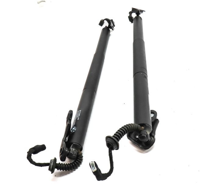 Thumbnail 3: 2016-2017 BMW X1 F48 REAR LEFT & RIGHT TRUNK TAILGATE HATCH SHOCK STRUT SET/2