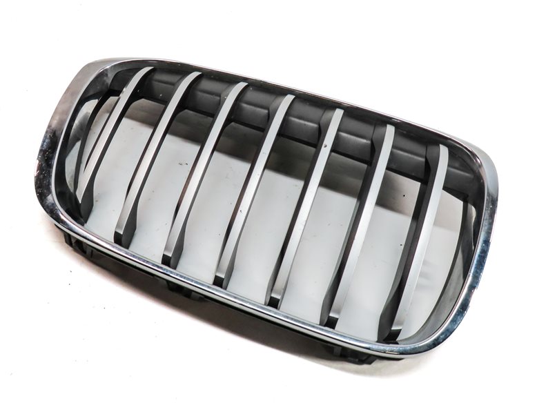2016-2019 BMW X1 (F48) FRONT RIGHT PASSENGER UPPER BUMPER KIDNEY VENT GRILLE