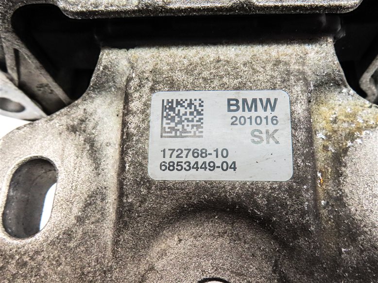 Thumbnail 7: 2017 BMW X1 (F48) 2.0L (B46) ENGINE AUTOMATIC TRANSMISSION SUPPORT MOUNT