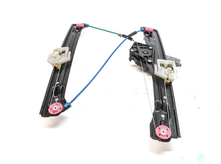 Thumbnail 4: 2016-2021 BMW X1 (F48) RIGHT FRONT PASSENGER DOOR WINDOW REGULATOR w/ MOTOR