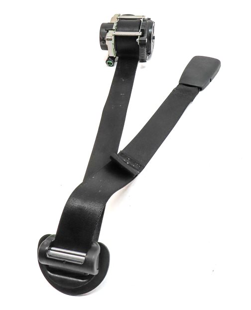 Thumbnail 2: 2016-2021 BMW X1 X2 (F39 F48) RIGHT FRONT PASSENGER SEATBELT RETRACTOR (Black)
