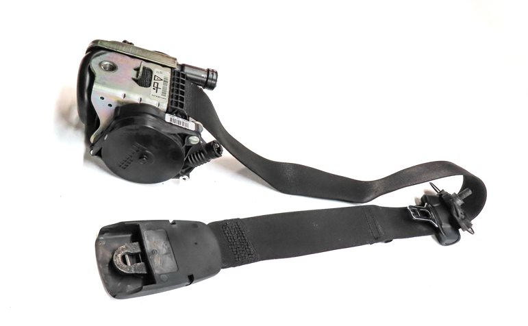 Thumbnail 6: 2016-2021 BMW X1 X2 (F39 F48) RIGHT FRONT PASSENGER SEATBELT RETRACTOR (Black)
