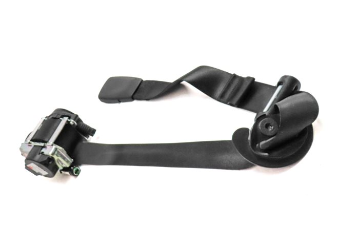 Thumbnail 3: 2016-2021 BMW X1 X2 (F39 F48) FRONT LEFT DRIVER SEATBELT RETRACTOR (Black)