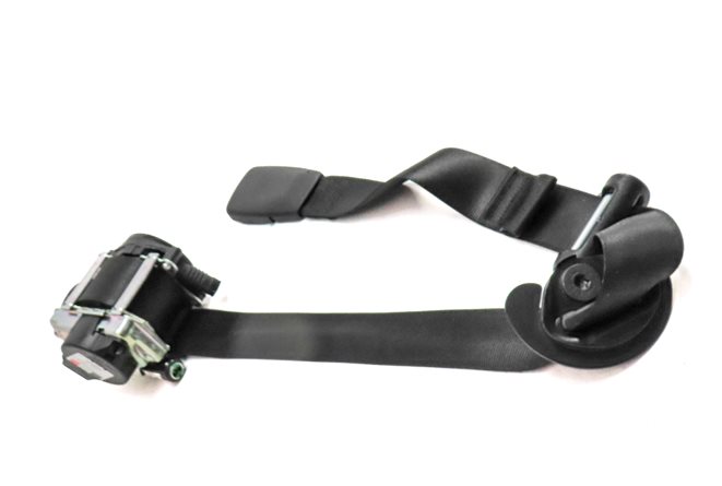 Thumbnail 4: 2016-2021 BMW X1 X2 (F39 F48) FRONT LEFT DRIVER SEATBELT RETRACTOR (Black)