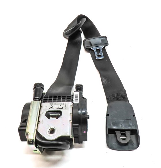 Thumbnail 6: 2016-2021 BMW X1 X2 (F39 F48) FRONT LEFT DRIVER SEATBELT RETRACTOR (Black)