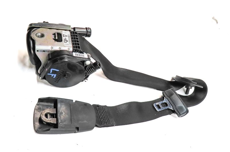 Thumbnail 7: 2016-2021 BMW X1 X2 (F39 F48) FRONT LEFT DRIVER SEATBELT RETRACTOR (Black)