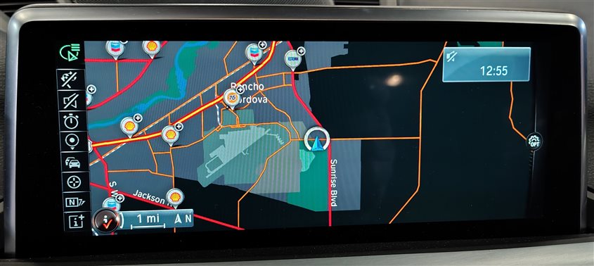 Thumbnail 1: 2016-2017 BMW X1 (F48) FRONT GPS NAVIGATION DISPLAY SCREEN