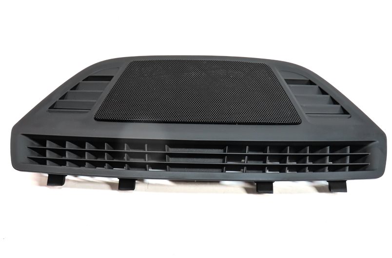 Thumbnail 3: 2017 BMW X1 (F48) FRONT CENTER DASH SPEAKER GRILLE COVER TRIM (BLACK)