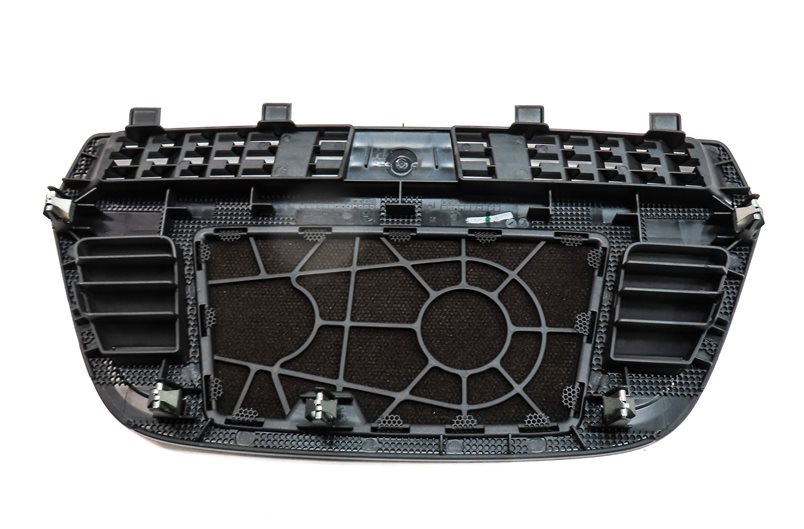 Thumbnail 4: 2017 BMW X1 (F48) FRONT CENTER DASH SPEAKER GRILLE COVER TRIM (BLACK)