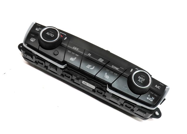 2016-2020 BMW X1 X2 (F39 F48) FRONT HEATER A/C TEMPERATURE CLIMATE CONTROL PANEL