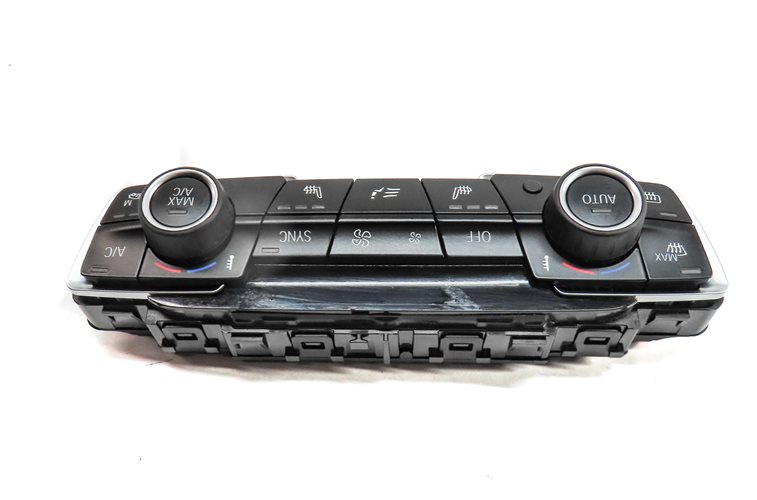Thumbnail 5: 2016-2020 BMW X1 X2 (F39 F48) FRONT HEATER A/C TEMPERATURE CLIMATE CONTROL PANEL