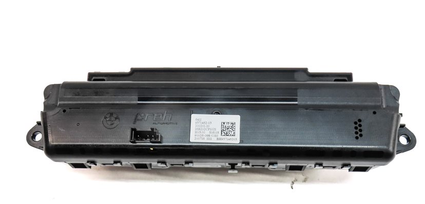 Thumbnail 6: 2016-2020 BMW X1 X2 (F39 F48) FRONT HEATER A/C TEMPERATURE CLIMATE CONTROL PANEL