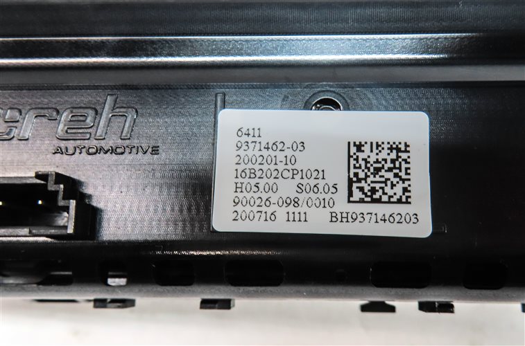 Thumbnail 7: 2016-2020 BMW X1 X2 (F39 F48) FRONT HEATER A/C TEMPERATURE CLIMATE CONTROL PANEL