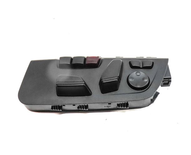 Thumbnail 2: 2017 BMW X1 (F48) FRONT LEFT DRIVER MEMORY SEAT POSITION ADJUST SWITCH w/LUMBAR