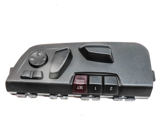 Thumbnail 3: 2017 BMW X1 (F48) FRONT LEFT DRIVER MEMORY SEAT POSITION ADJUST SWITCH w/LUMBAR