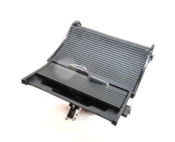 2017 BMW X1 (F48) FRONT CENTER CONSOLE DUAL CUPHOLDER w/12V POWER SOCKET OUTLET
