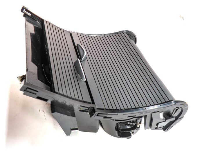 Thumbnail 3: 2017 BMW X1 (F48) FRONT CENTER CONSOLE DUAL CUPHOLDER w/12V POWER SOCKET OUTLET
