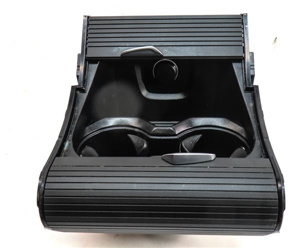 Thumbnail 9: 2017 BMW X1 (F48) FRONT CENTER CONSOLE DUAL CUPHOLDER w/12V POWER SOCKET OUTLET