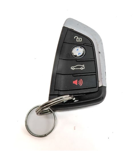 Thumbnail 11: 2016-2018 BMW X1 X2 (F39 F48) MINI COOPER CLUBMAN 2.0L DME BCM MODULE KEY SET