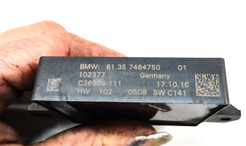 Thumbnail 5: 2017 BMW X1 (F48) REAR TRUNK LIFTGATE HATCH LID SMART OPENER CONTROL MODULE