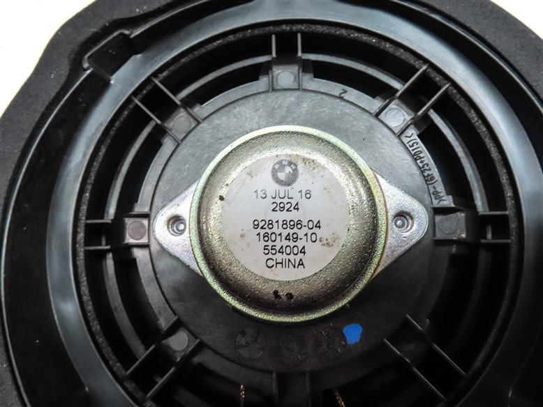 Thumbnail 13: 2017 BMW X1 (F48) RADIO STEREO AUDIO SOUND SYSTEM SUBWOOFER SPEAKER SET/7