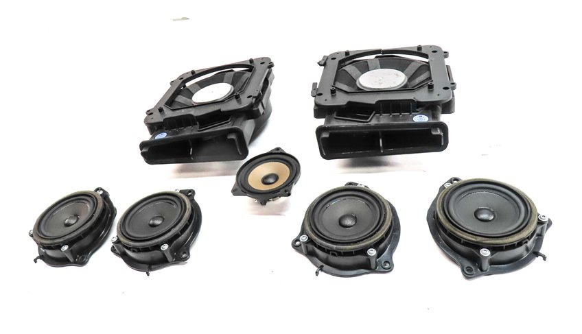 Thumbnail 2: 2017 BMW X1 (F48) RADIO STEREO AUDIO SOUND SYSTEM SUBWOOFER SPEAKER SET/7