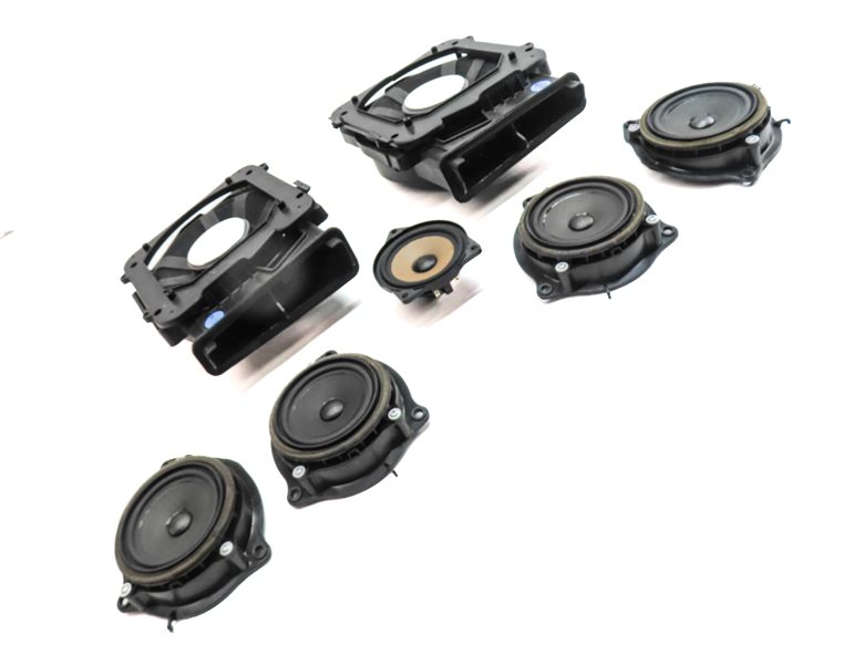Thumbnail 3: 2017 BMW X1 (F48) RADIO STEREO AUDIO SOUND SYSTEM SUBWOOFER SPEAKER SET/7
