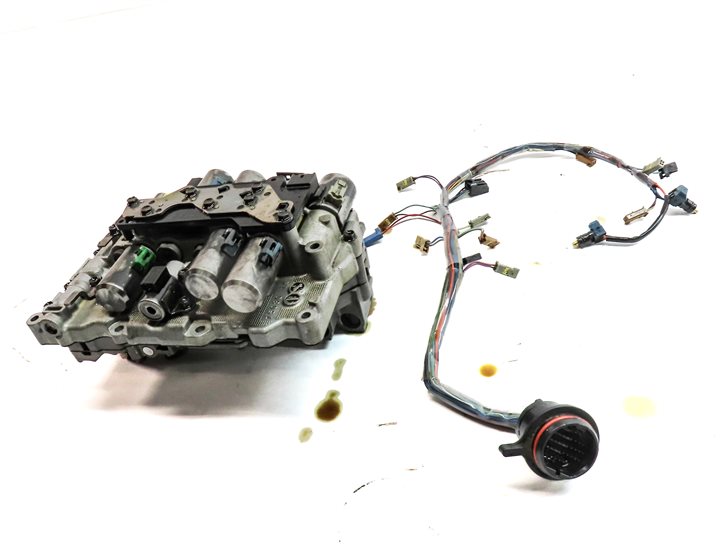 Thumbnail 2: 16-19 MINI CLUBMAN CNTRY BMW X1 X2 (F39 F48) 8F22AW AUTO TRANSMISSION VALVE BODY