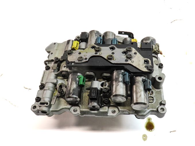 Thumbnail 5: 16-19 MINI CLUBMAN CNTRY BMW X1 X2 (F39 F48) 8F22AW AUTO TRANSMISSION VALVE BODY