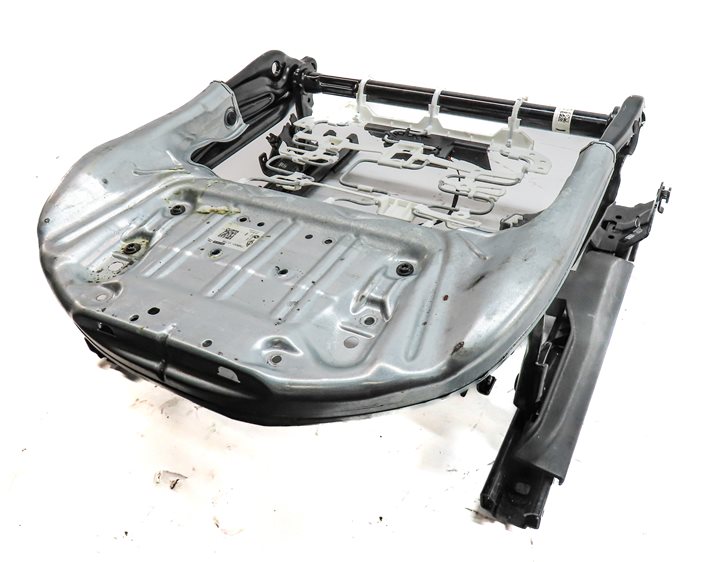 Thumbnail 2: 16-19 BMW X1 (F48) FRONT RIGHT STANDARD PASSENGER SEAT TRACK w/ ADJUST MOTORS