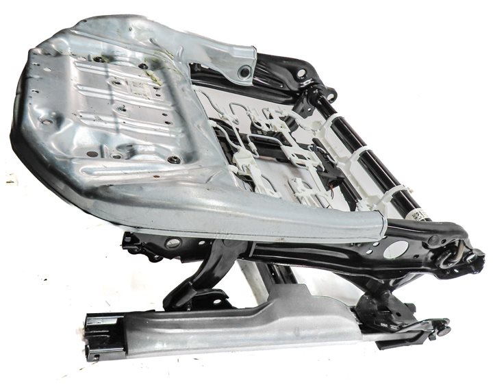 Thumbnail 4: 16-19 BMW X1 (F48) FRONT RIGHT STANDARD PASSENGER SEAT TRACK w/ ADJUST MOTORS