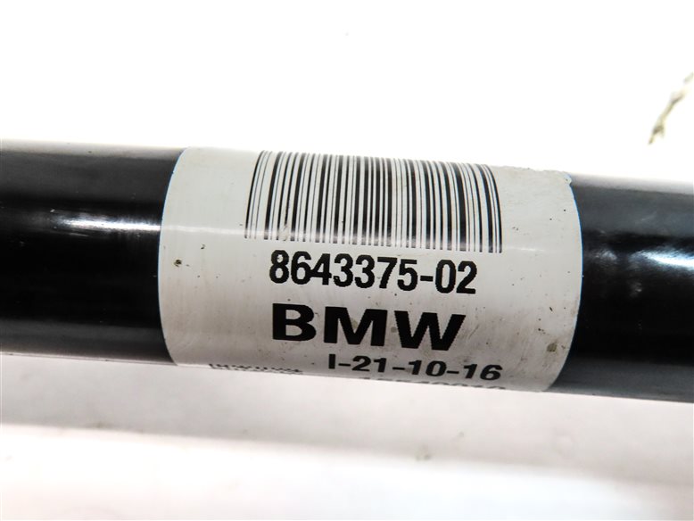 Thumbnail 6: 2016-2019 BMW X1 X2 (F39 F48) MINI CLUBMAN COUNTRYMAN FRONT LEFT AXLE SHAFT