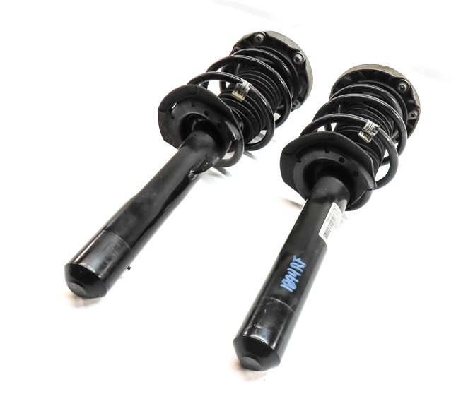 16-19 BMW X1 (F48) FRONT LEFT & RIGHT STANDARD SUSPENSION SHOCK STRUT SET