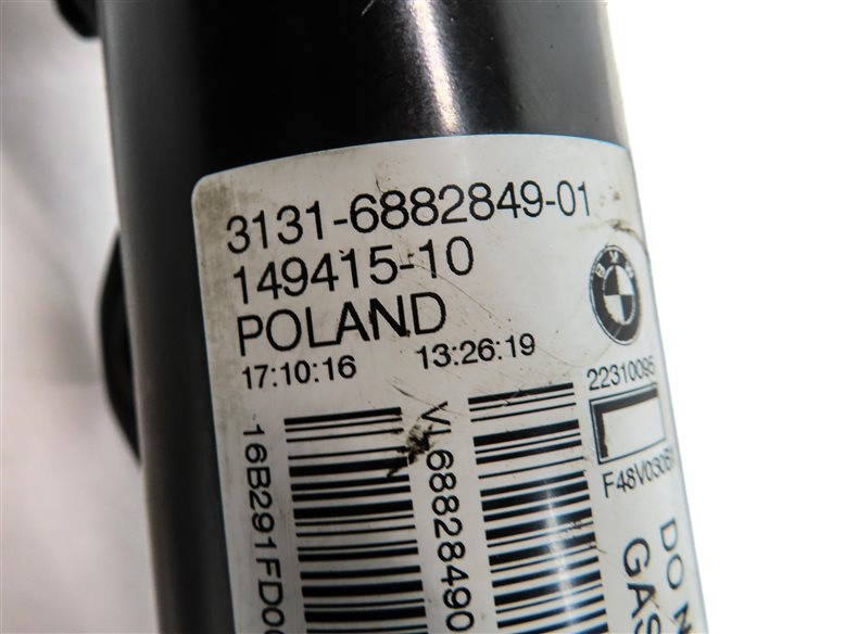 Thumbnail 7: 16-19 BMW X1 (F48) FRONT LEFT & RIGHT STANDARD SUSPENSION SHOCK STRUT SET