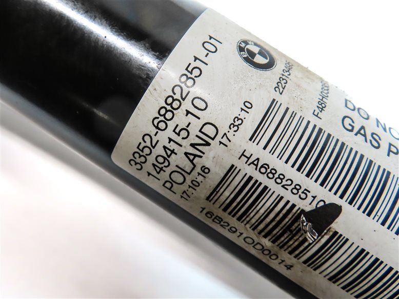 Thumbnail 9: 2017 BMW X1 (F48) AWD REAR LEFT & RIGHT STANDARD SUSPENSION SHOCK STRUT SET/2