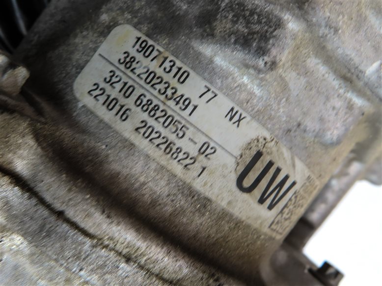 Thumbnail 6: 2016-2018 BMW X1 (F48) POWER STEERING GEAR RACK & PINION (w/o SPORT STEERING)
