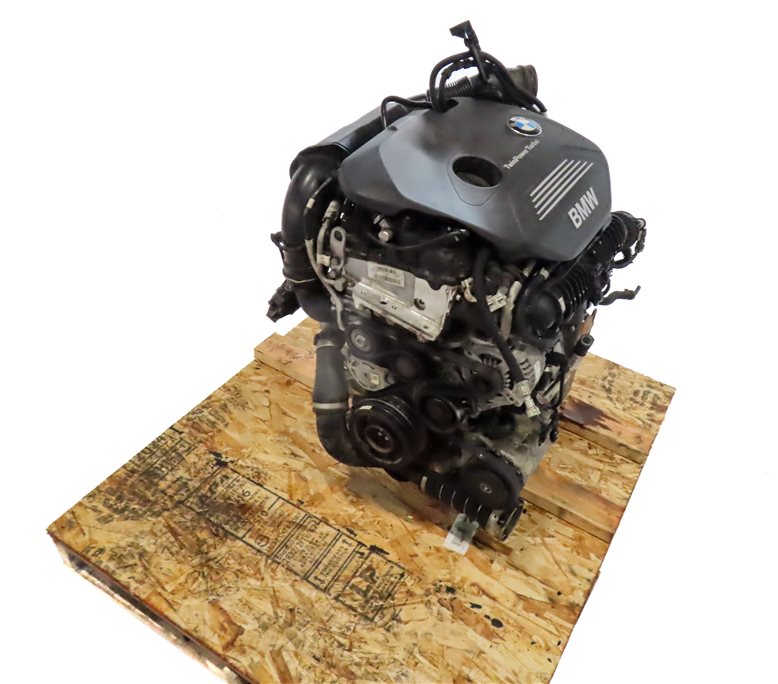 2016-2017 BMW X1 (F48) 2.0L B46 TURBO ENGINE MOTOR ASSEMBLY (105k)