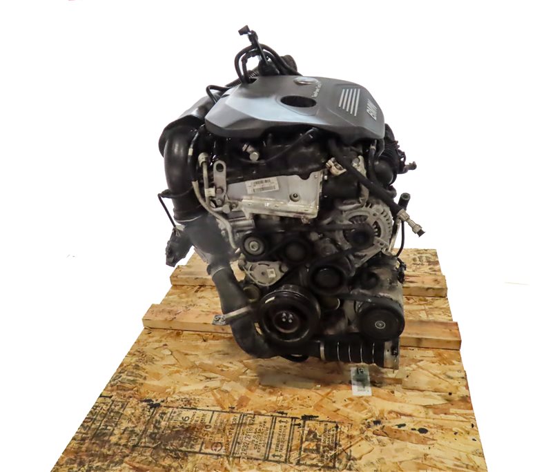 Thumbnail 10: 2016-2017 BMW X1 (F48) 2.0L B46 TURBO ENGINE MOTOR ASSEMBLY (105k)